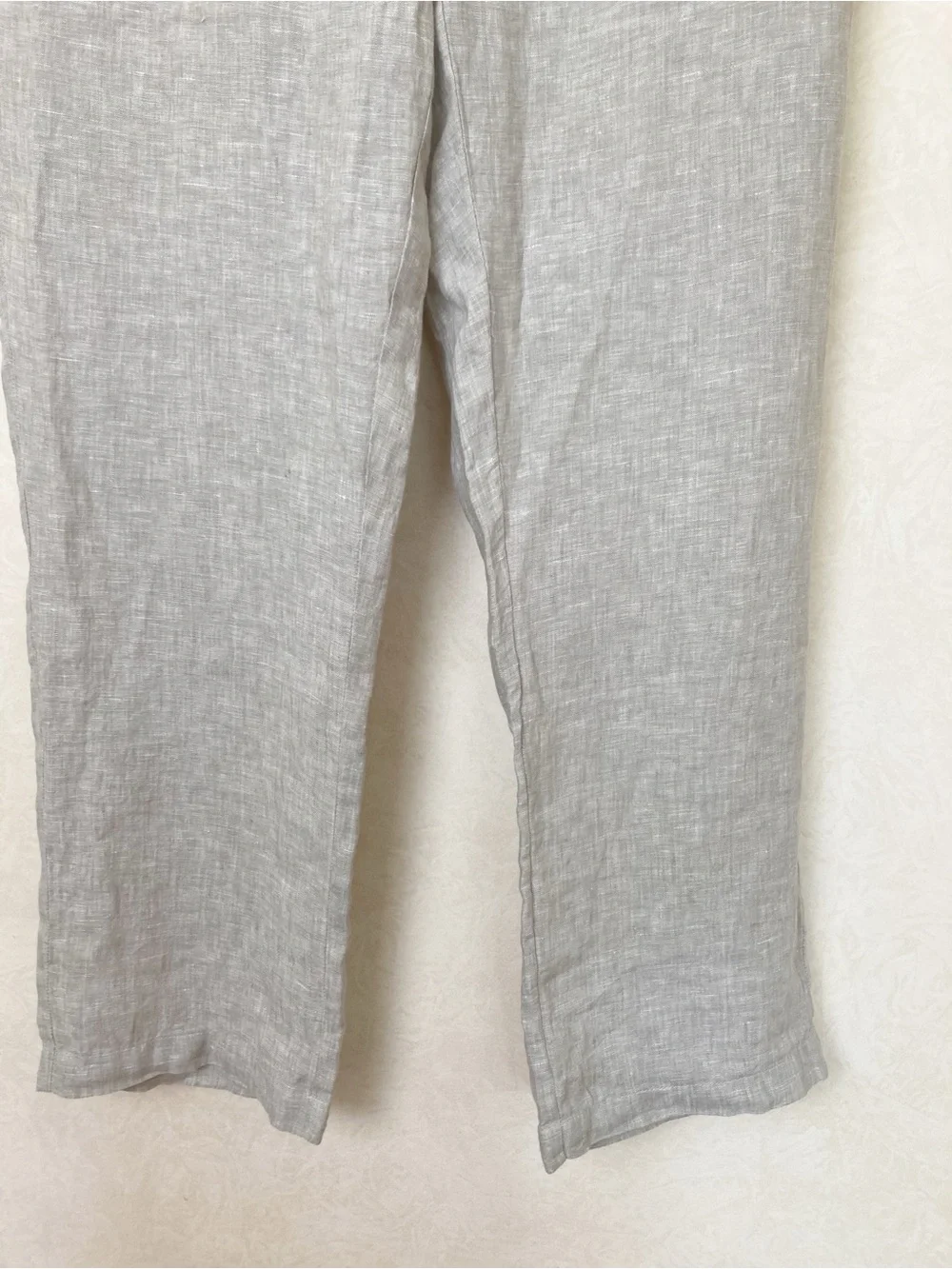 Quince NWT 100% European Linen Pants Flax Women’s Size M New